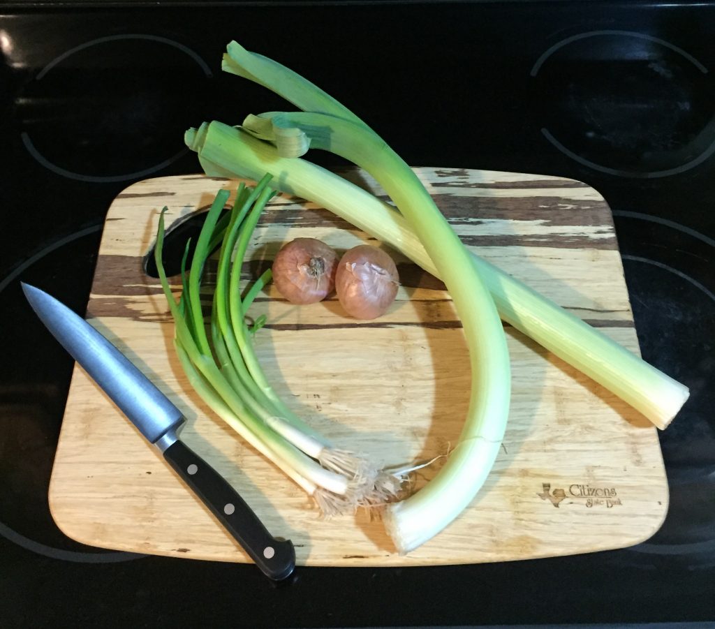 Know Your Onions Scallions, Shallots, and Leeks Ditch The Ramen